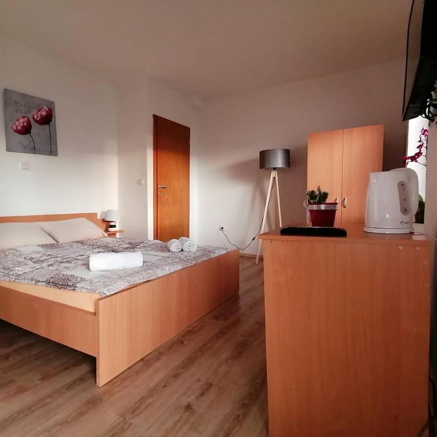 Villa Pegasus Pestani Охрид Екстер'єр фото