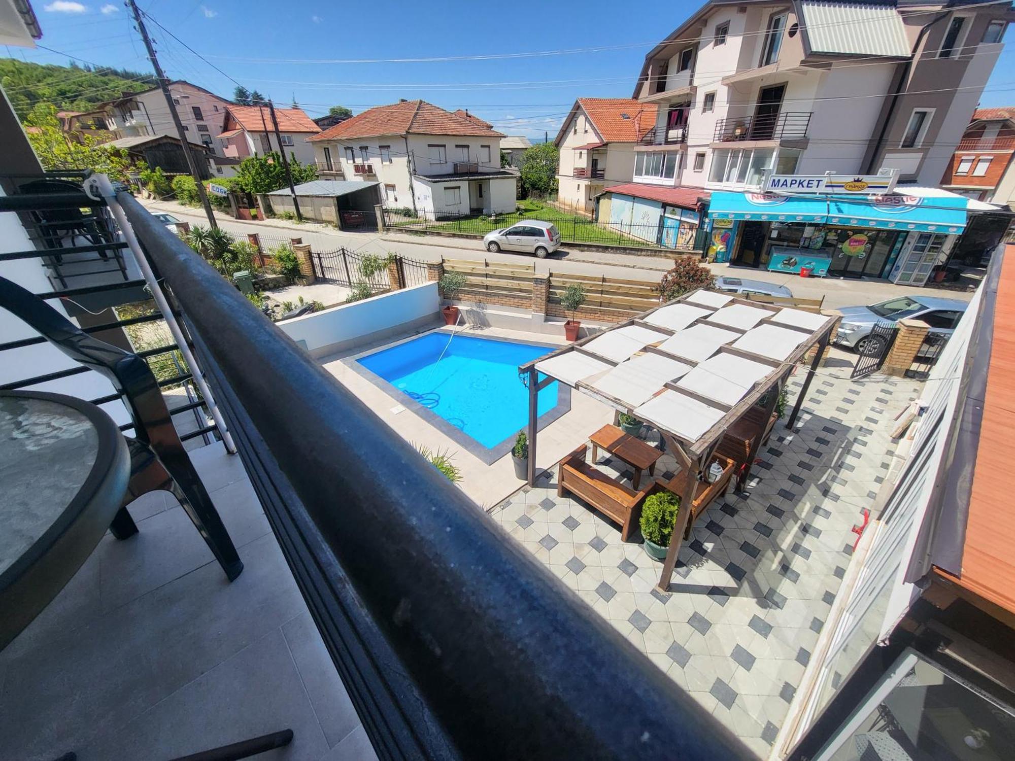 Villa Pegasus Pestani Охрид Екстер'єр фото