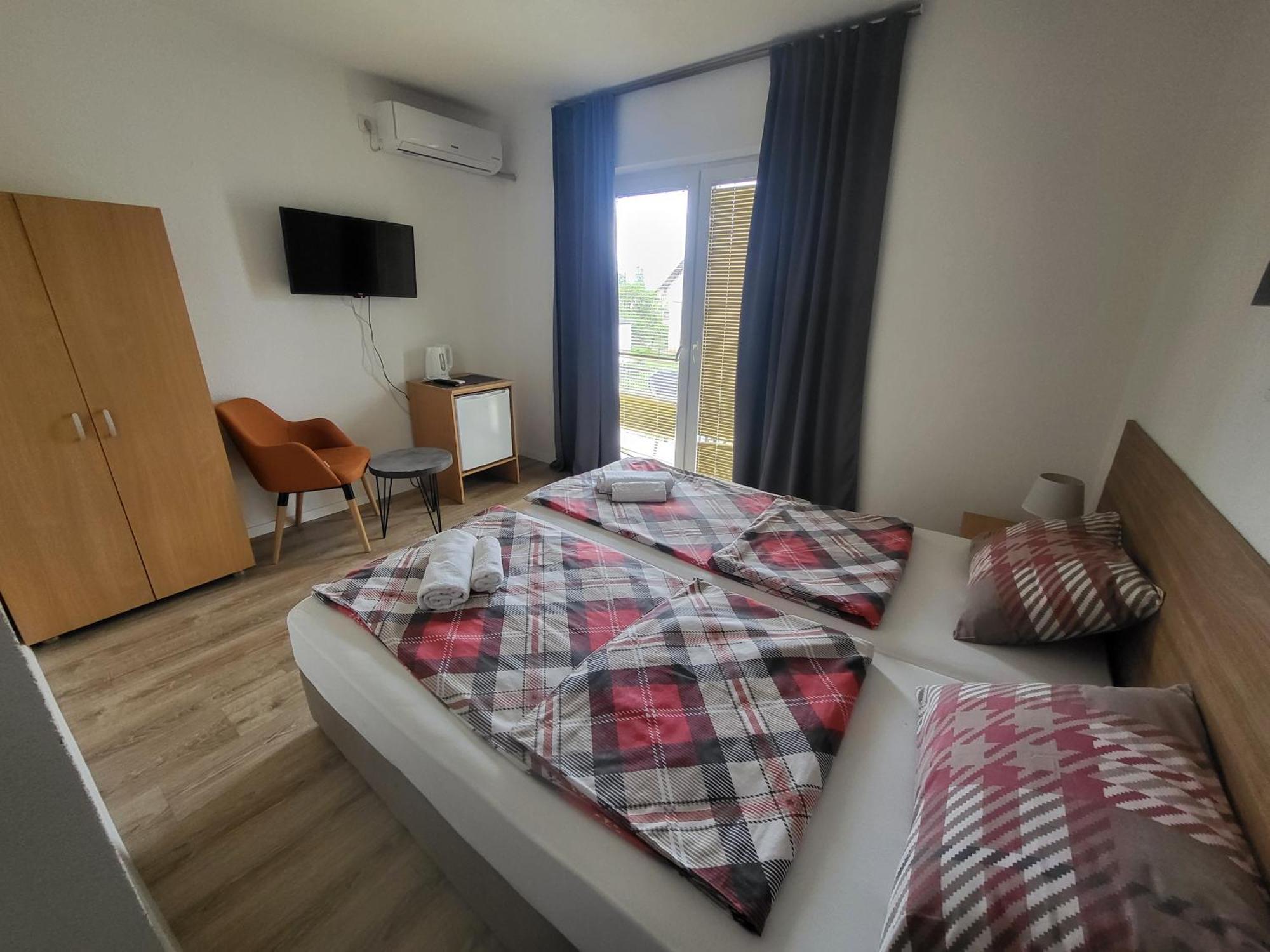 Villa Pegasus Pestani Охрид Екстер'єр фото