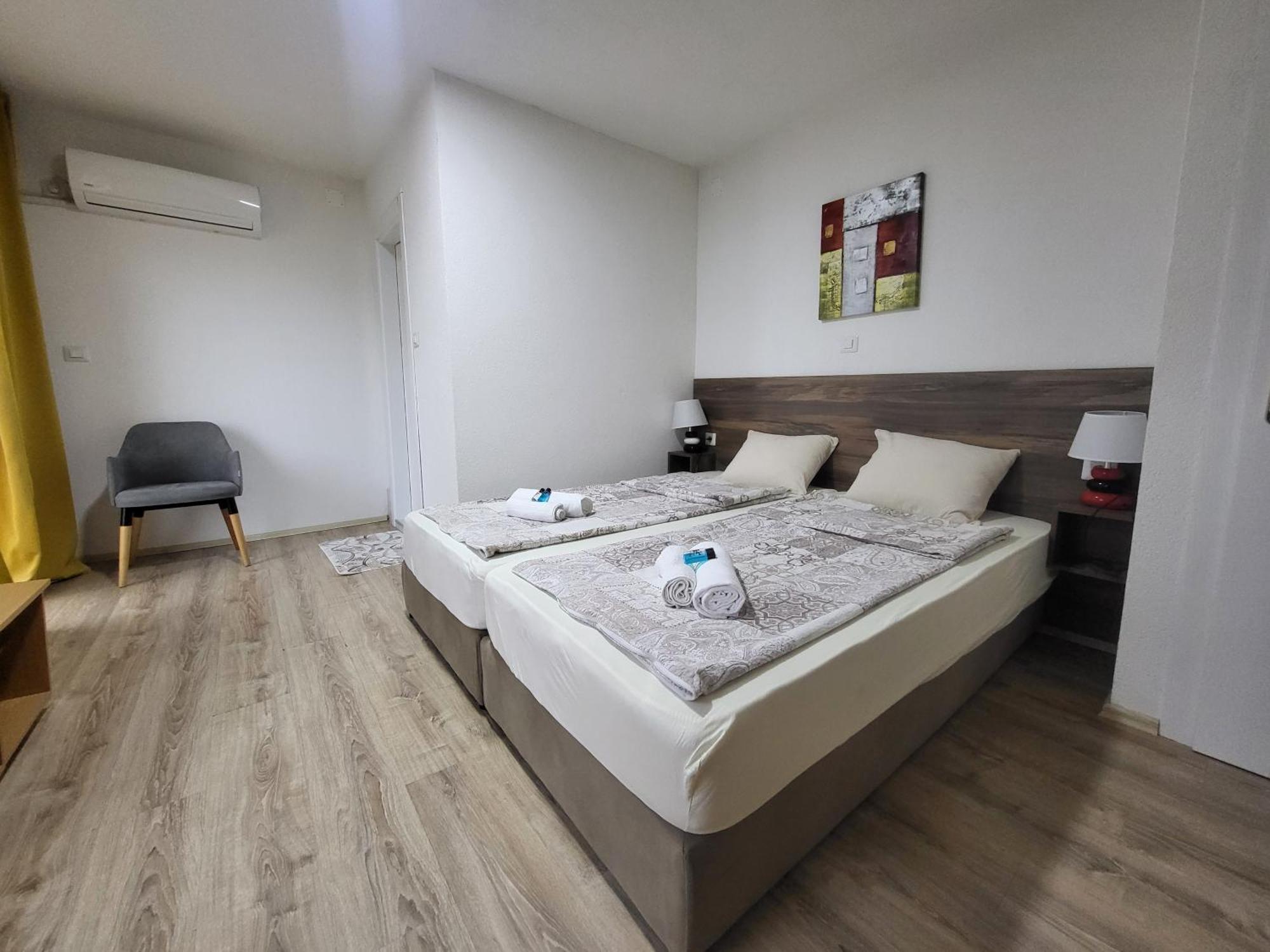 Villa Pegasus Pestani Охрид Екстер'єр фото