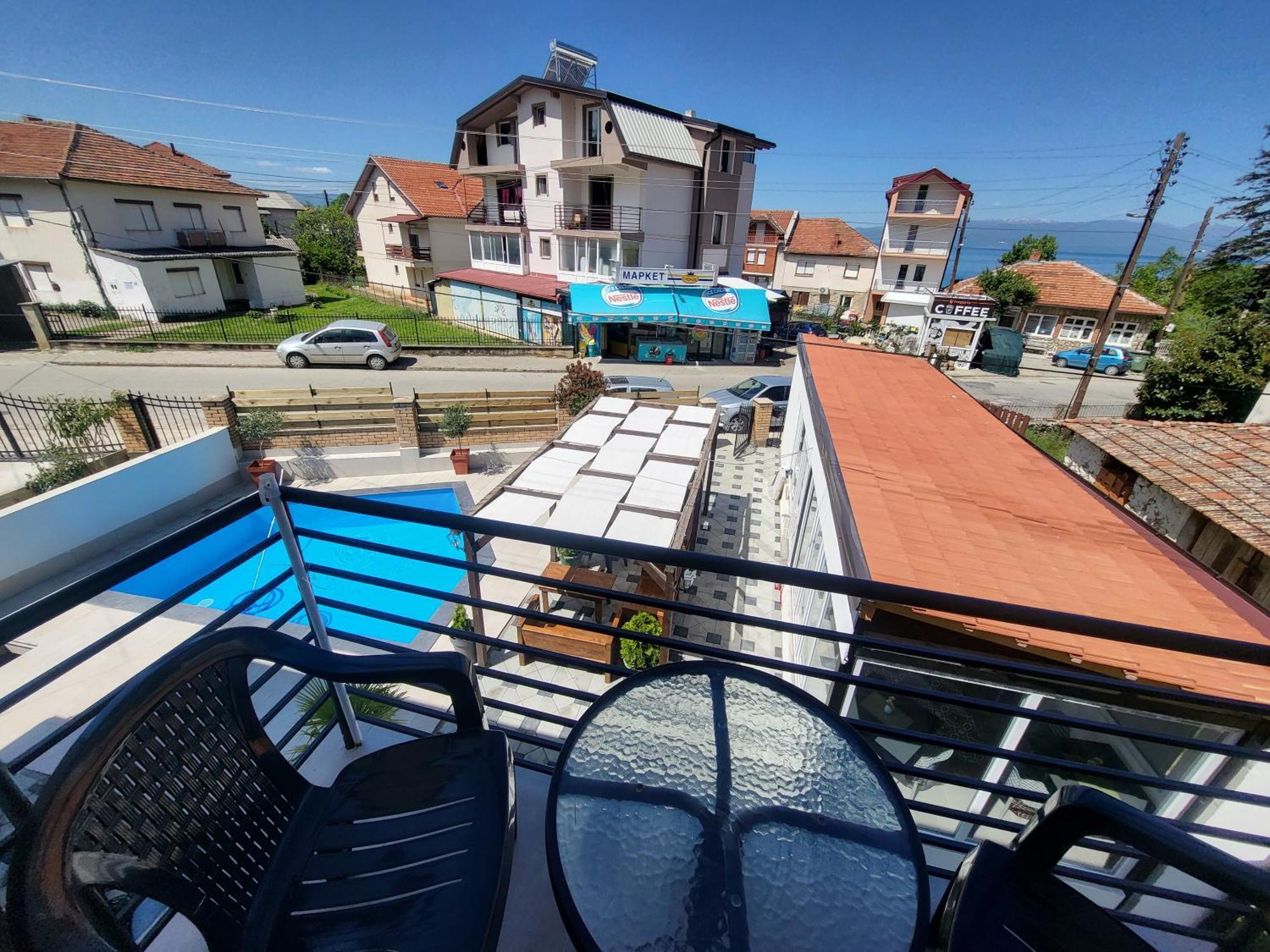Villa Pegasus Pestani Охрид Екстер'єр фото