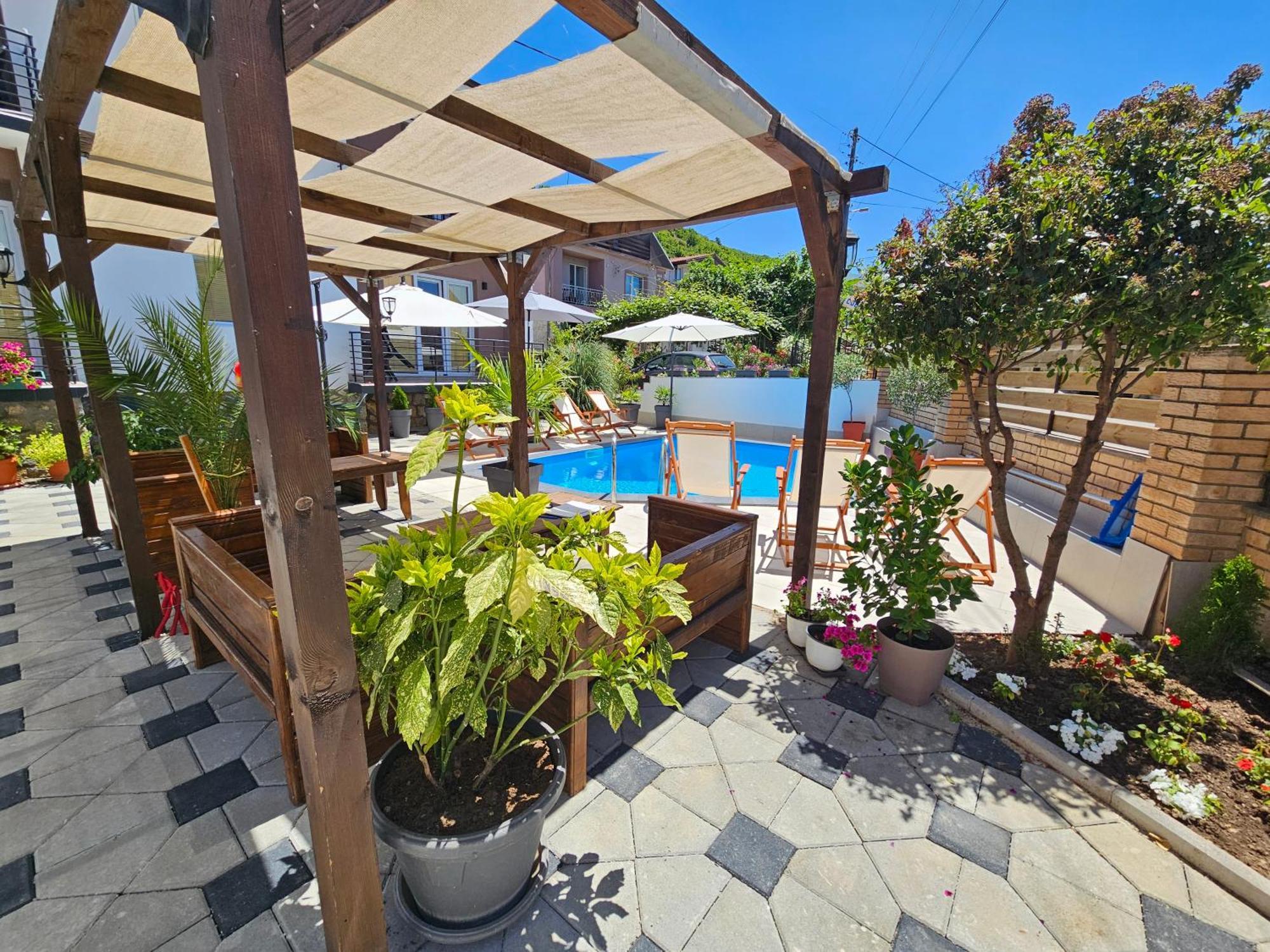 Villa Pegasus Pestani Охрид Екстер'єр фото