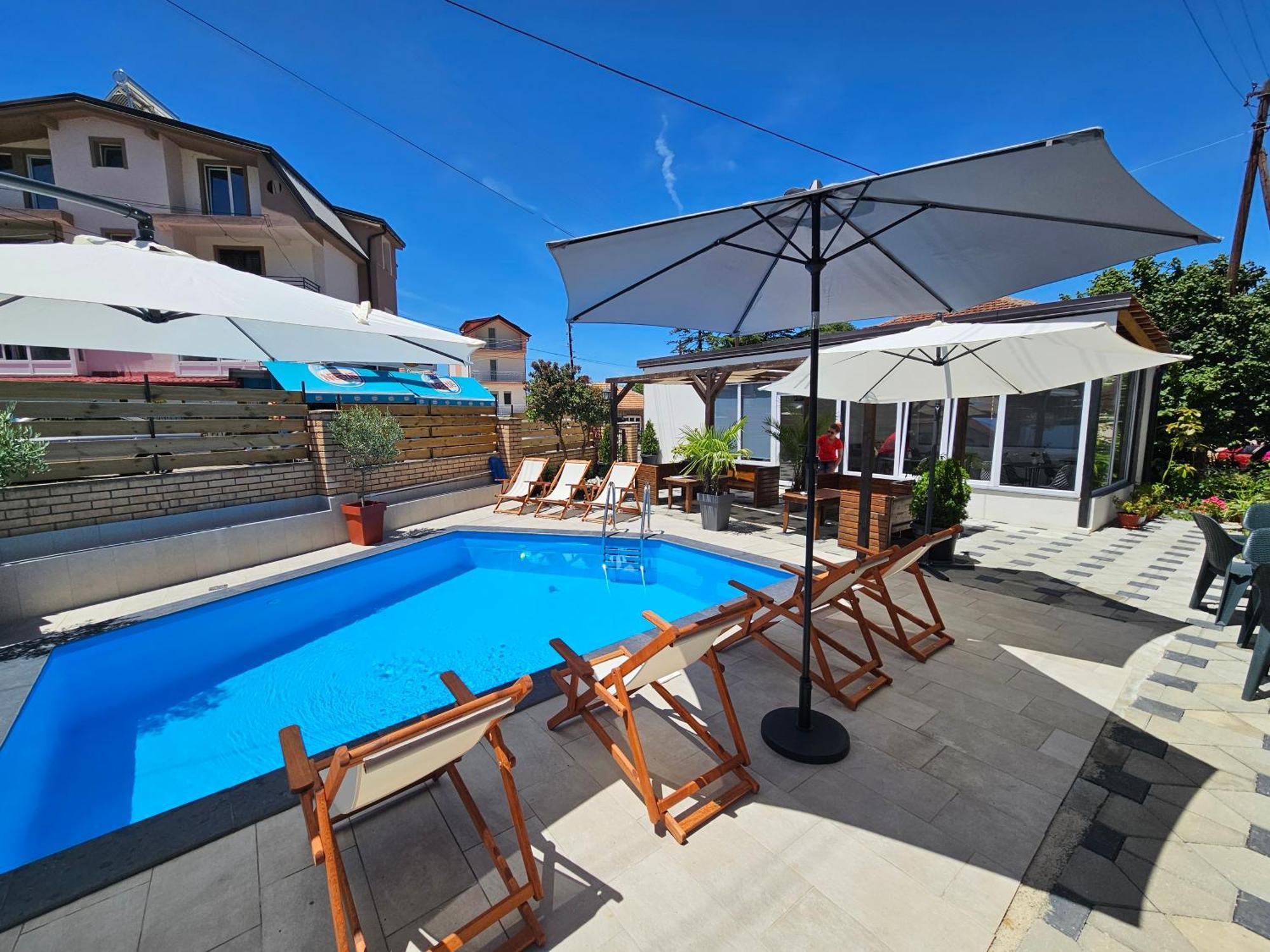 Villa Pegasus Pestani Охрид Екстер'єр фото