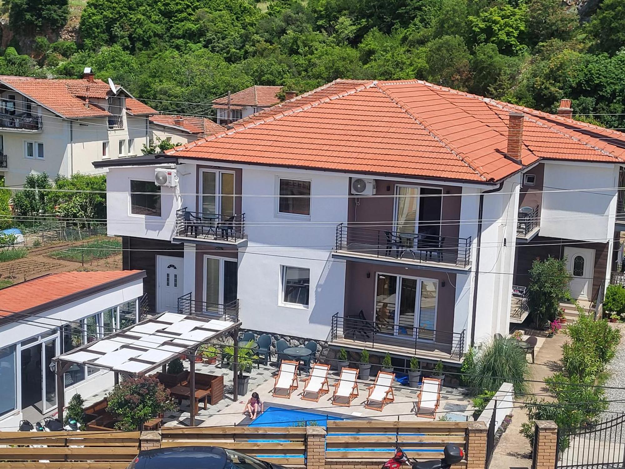 Villa Pegasus Pestani Охрид Екстер'єр фото