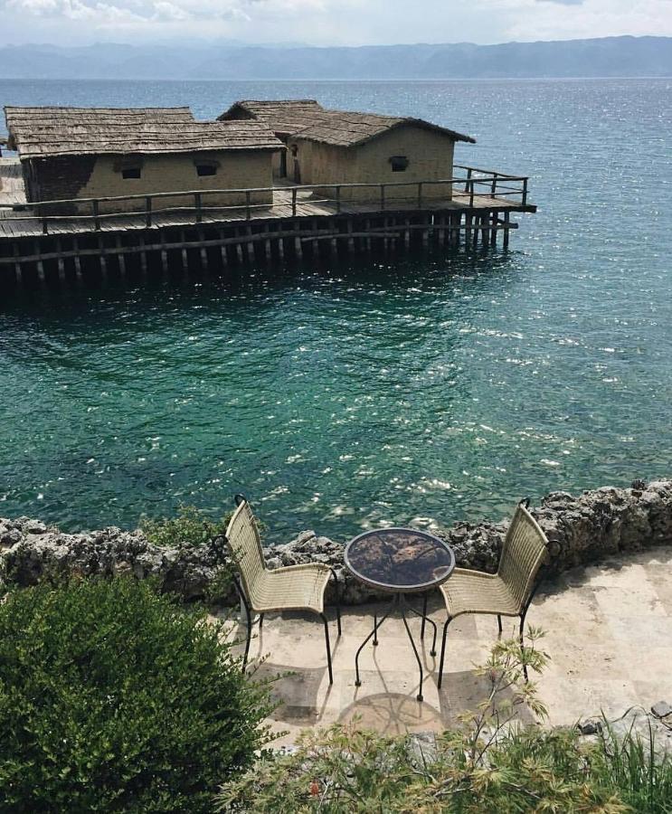 Villa Pegasus Pestani Охрид Екстер'єр фото